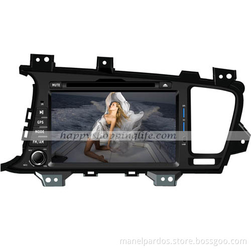 Android DVD Player with GPS Navigation 3G Wifi for Kia Optima